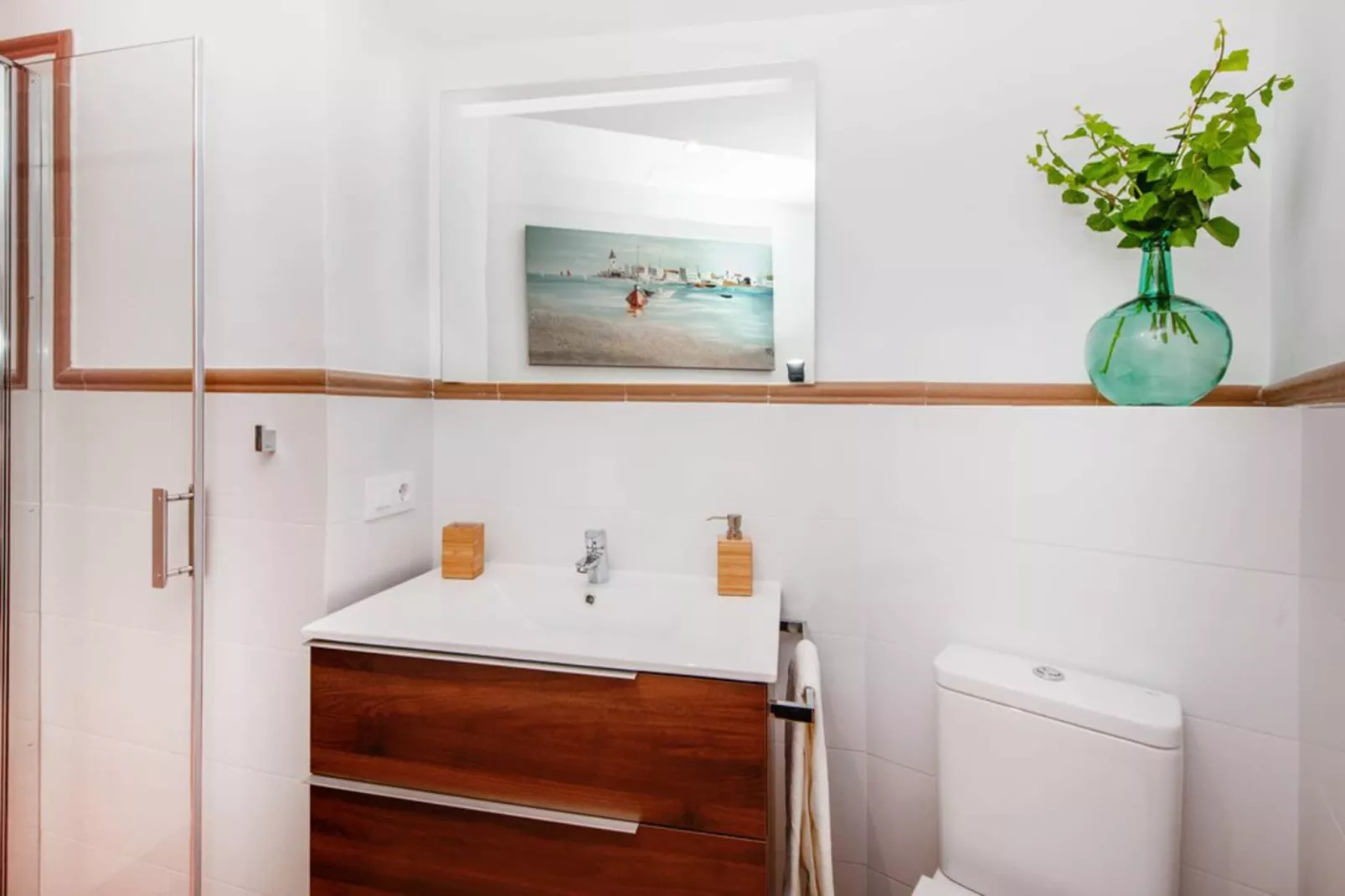 Aire Can Pieres, Finca 5StarsHome Mallorca-Badezimmer