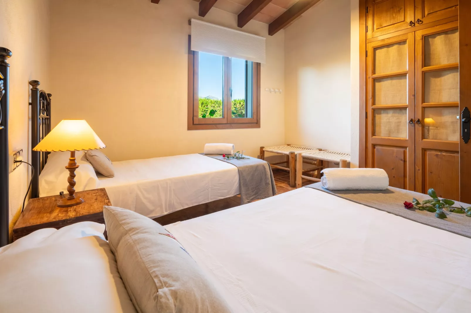 Sa Tanqueta Rustica, Finca 5StarsHome Mallorca-Bedroom