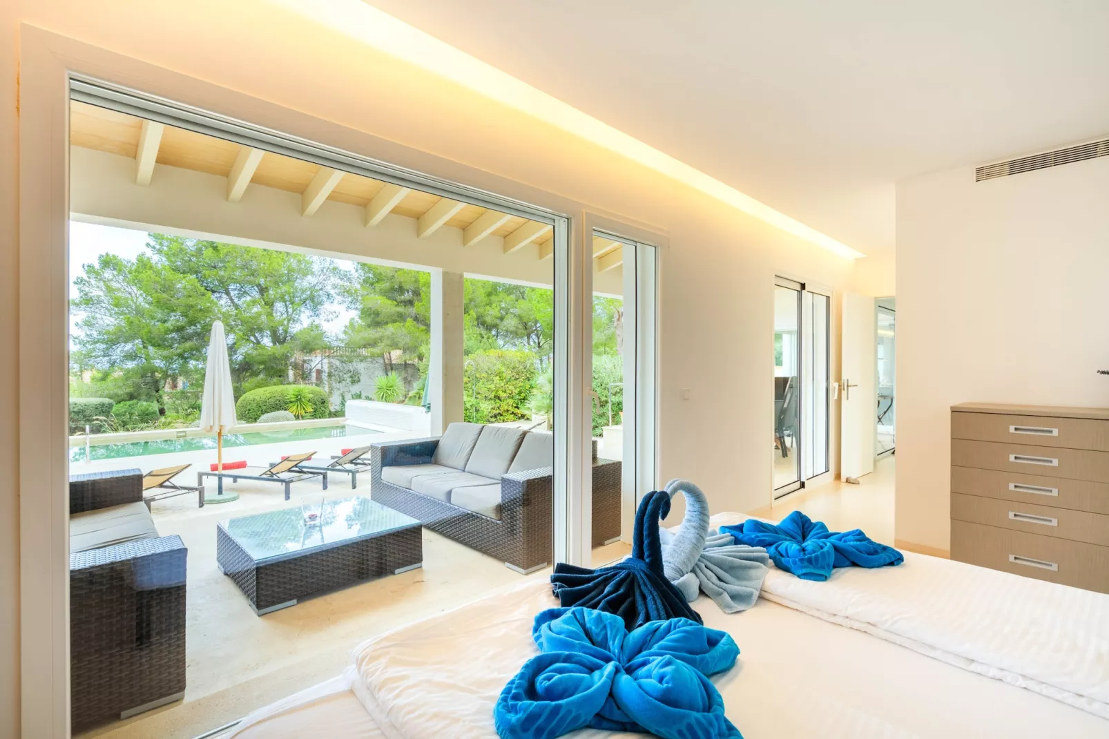 Orkira, Villa 5StarsHome Mallorca-Terrassenbalkon