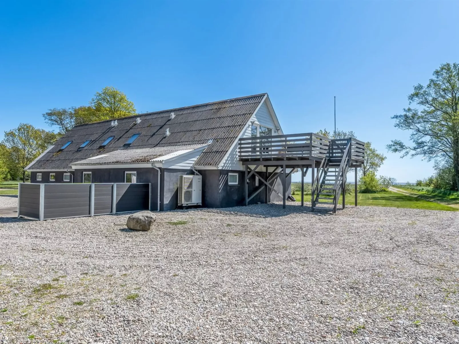 "Ilsebeth" - 400m from the sea-Dehors