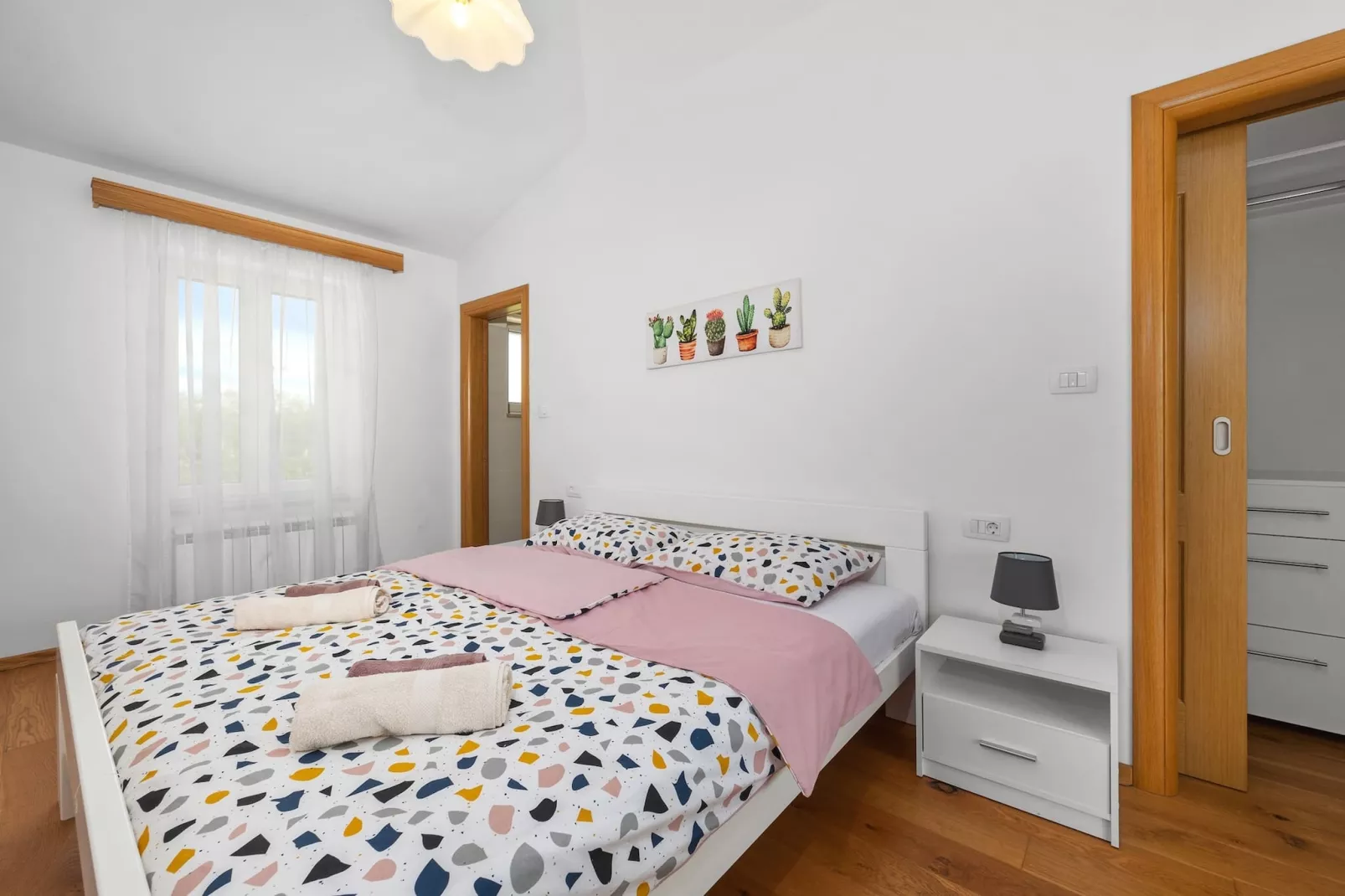 Villa Katarina - Old Stone House with Private Pool-Bedroom