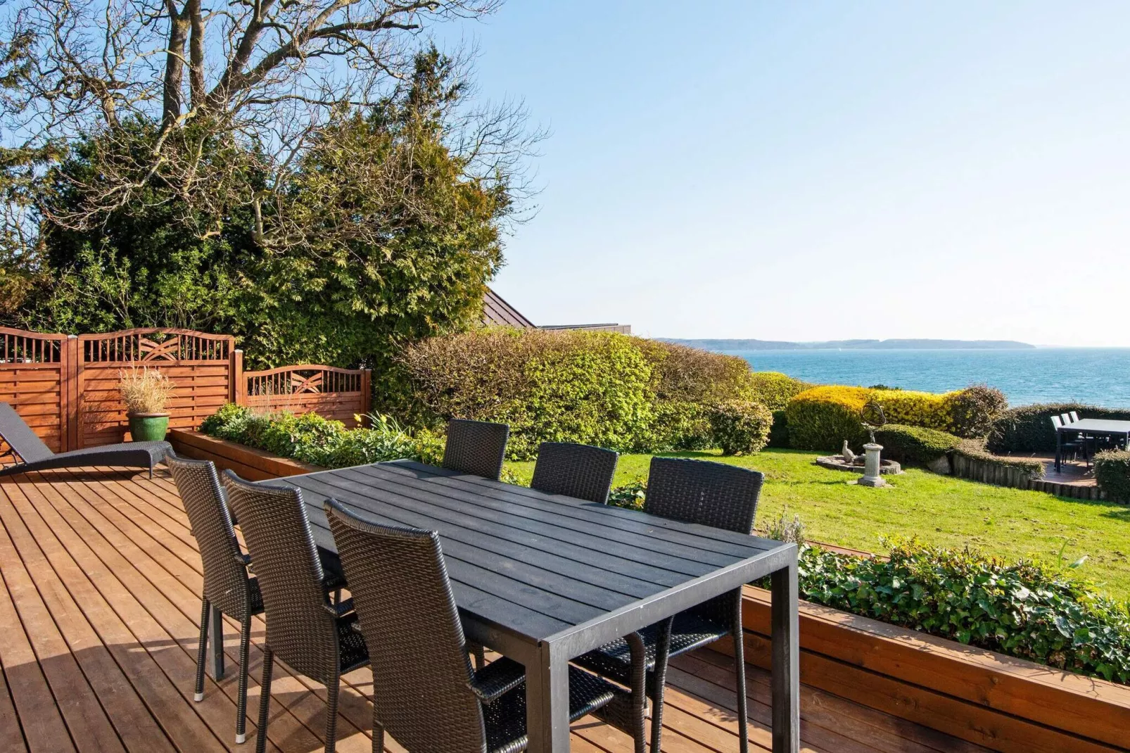 Maison de vacances pour 6 a Børkop