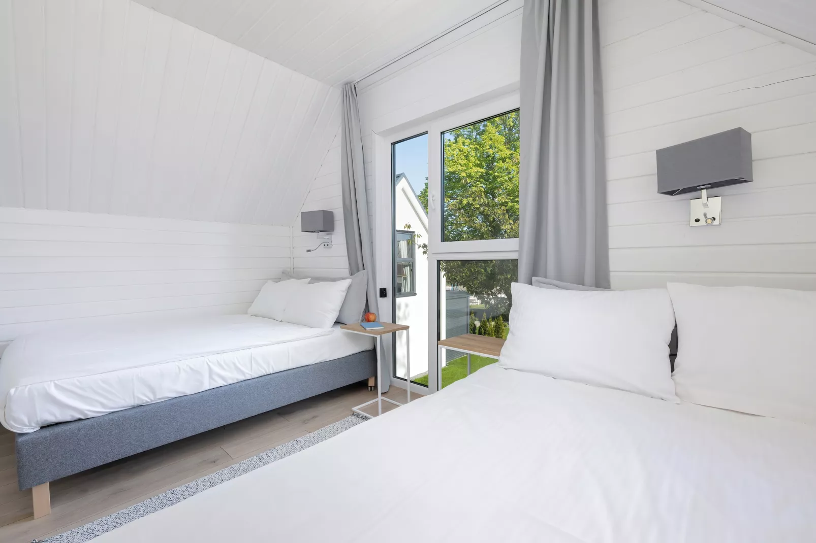Villa Hoff Ferienhäuser Domek 5 Pers-Chambre