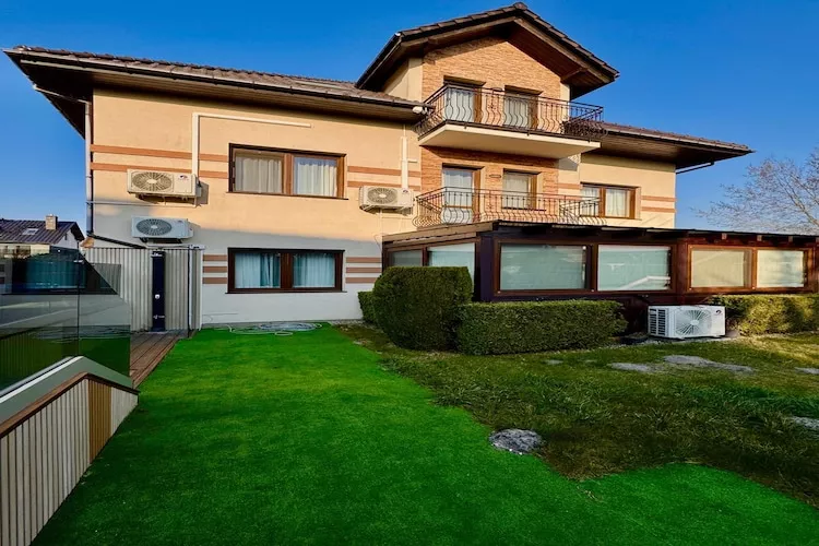 Komfortowy apartament dla 9 osób Międzywodzie-Exterior summer