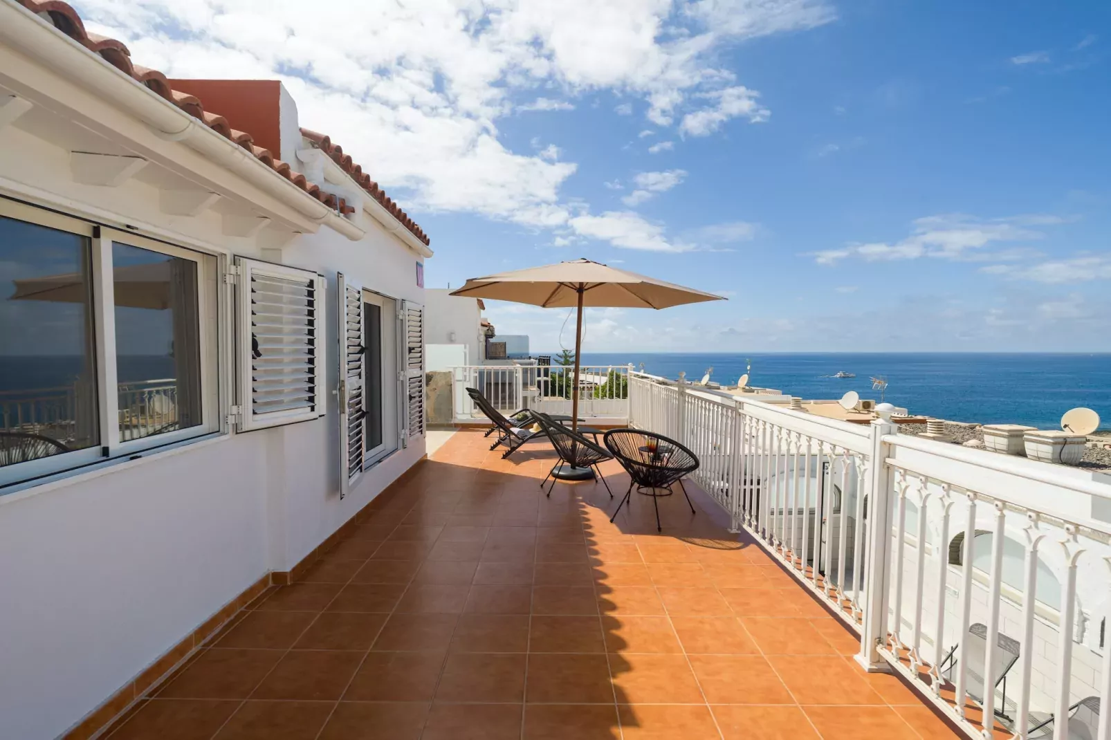 SUNSET HOUSE LOS CAIDEROS-Terrace