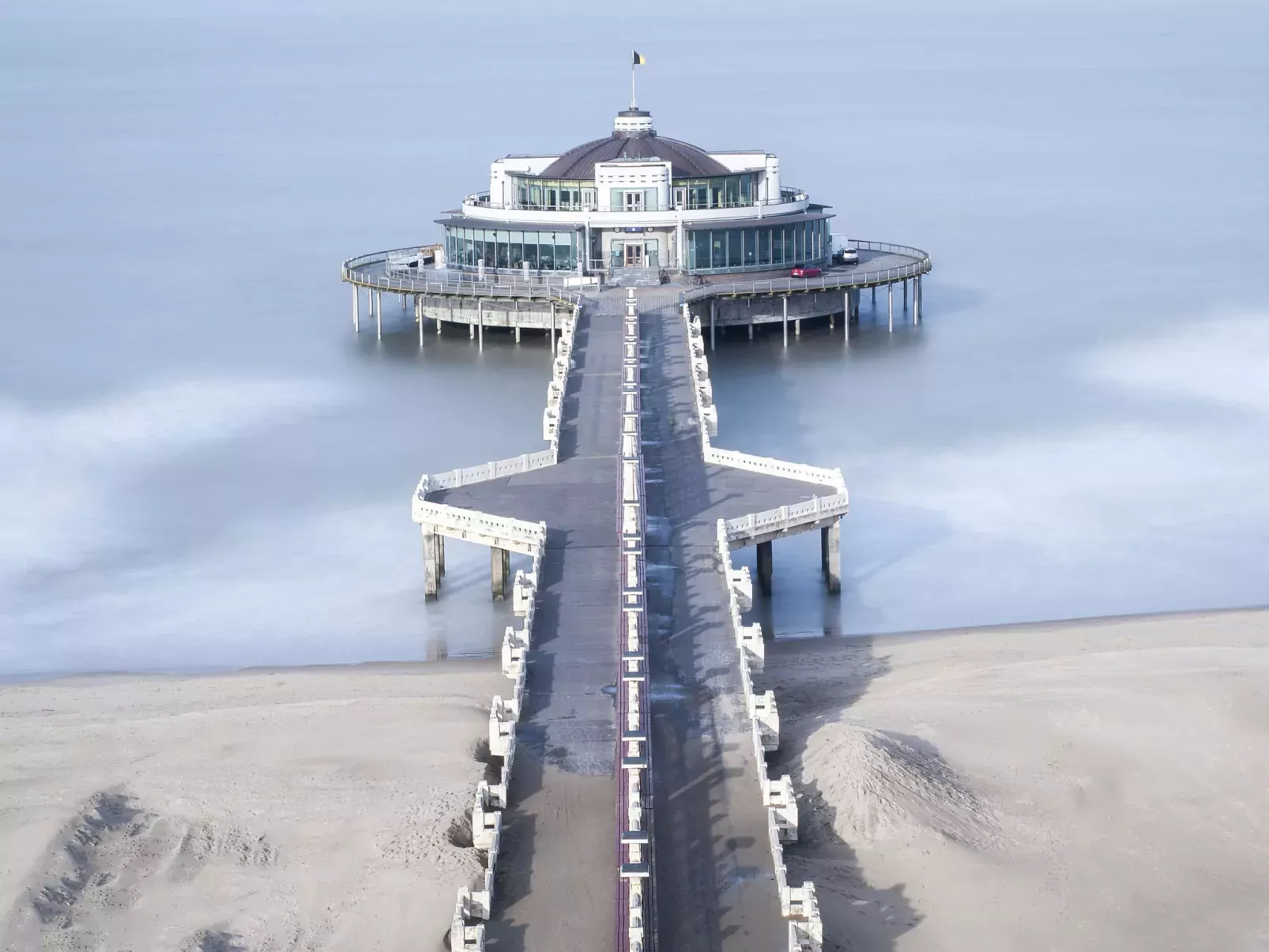 SeaRise with lateral sea view & parking-Outside