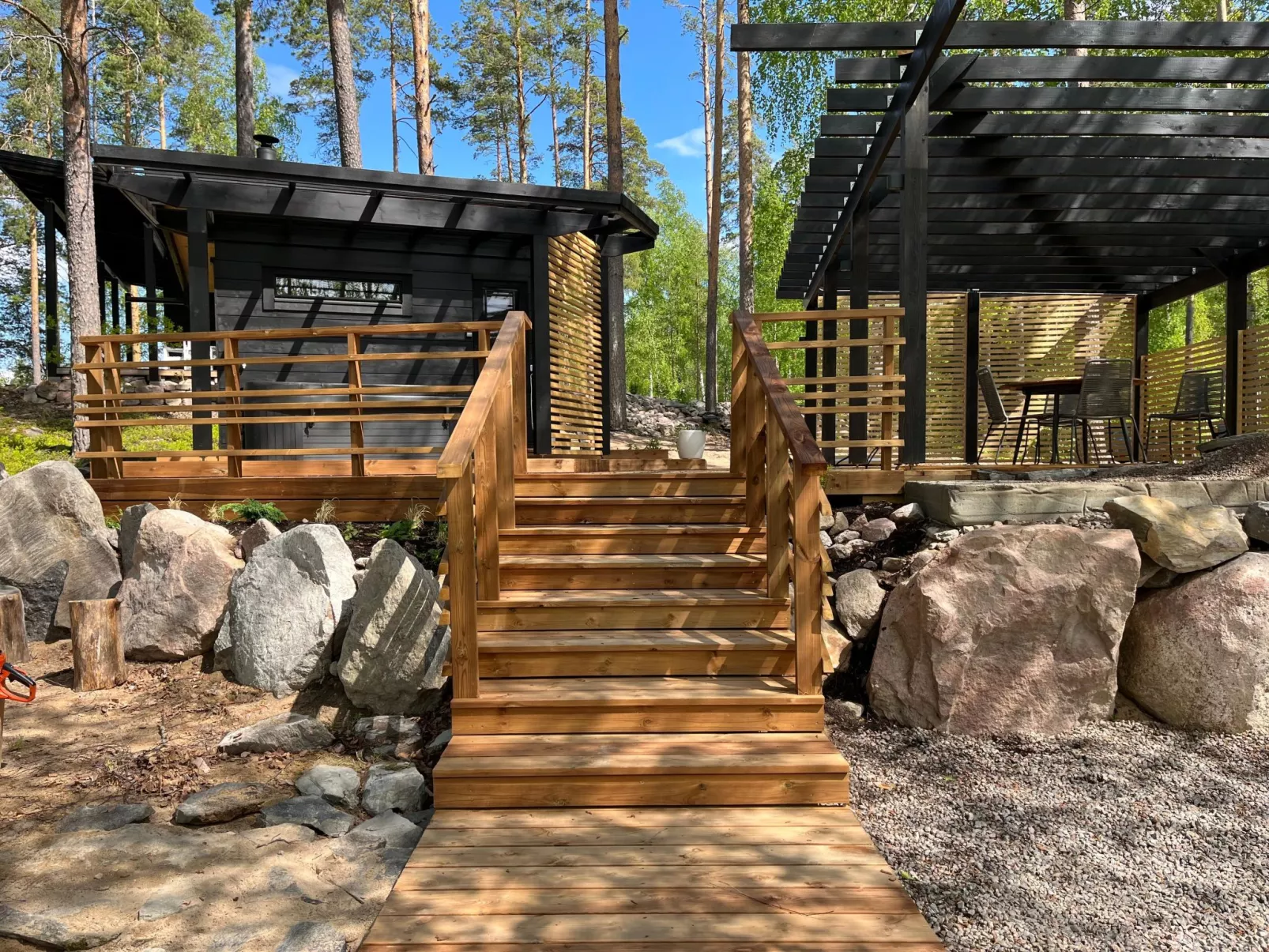 Villa saimaan joutsenlahti-Draußen