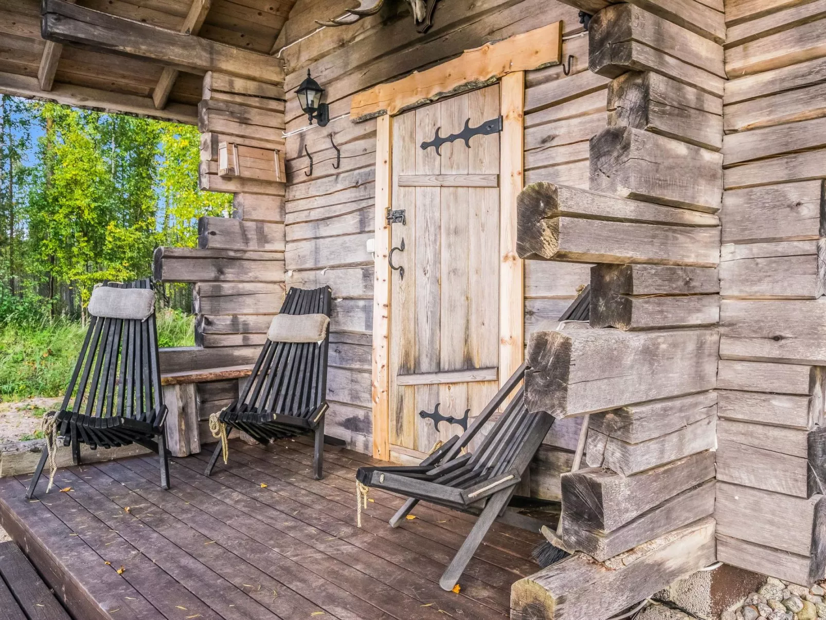 Mäntyranta lodge-Outside