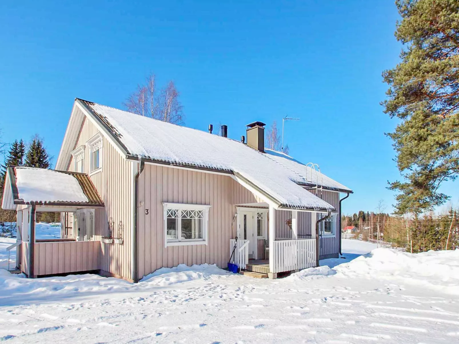 Villa sammallahti-Outside