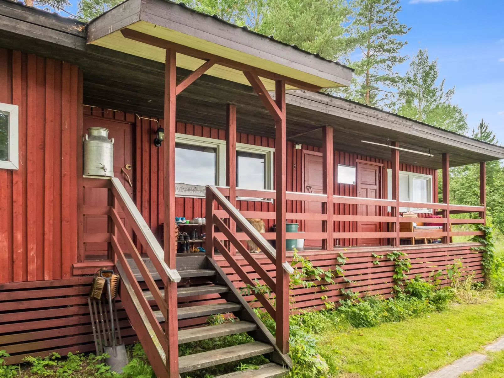Villa talvilahti-Outside