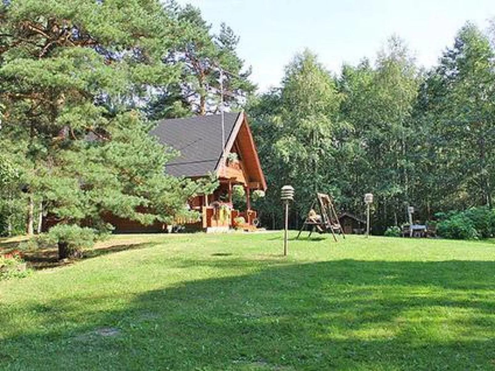 Kuivajärven huvilakoti-Outside