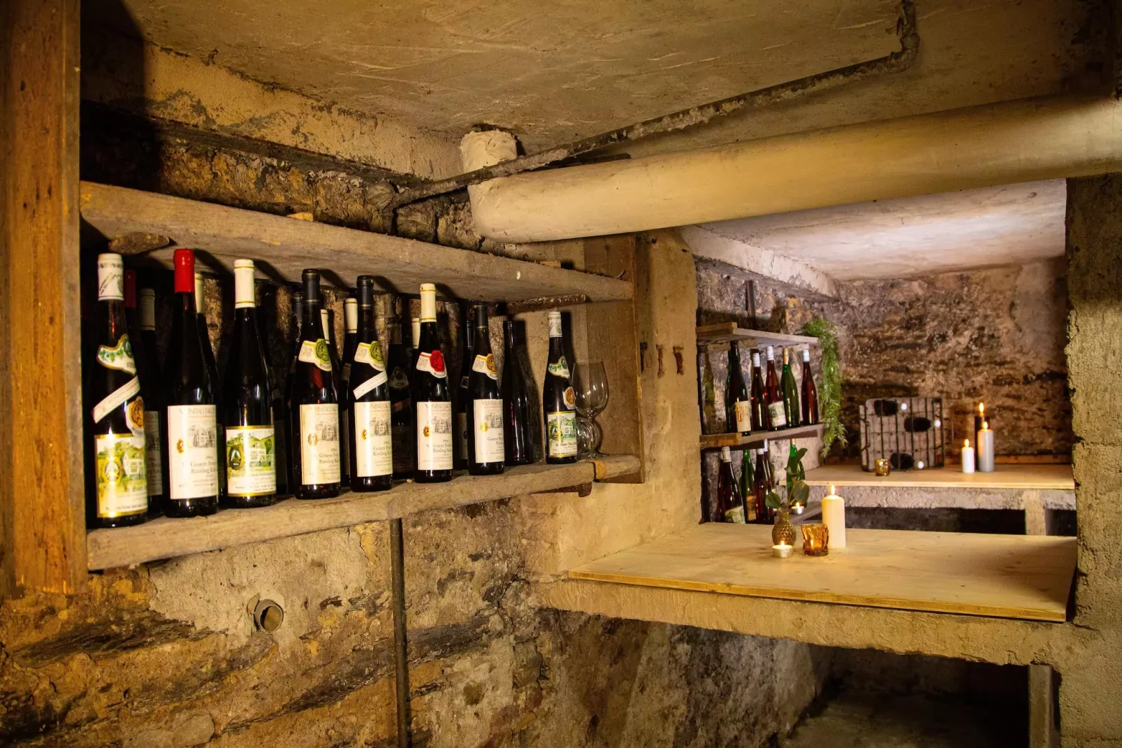 Weingut Mühlenschenke mit Weinkeller-Salle de loisirs