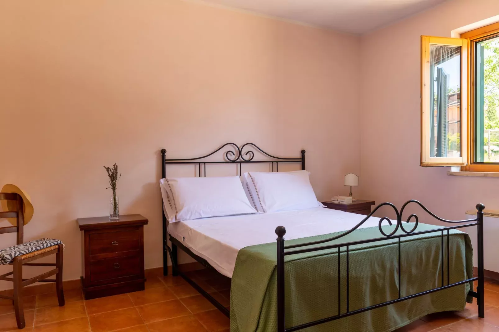 Pian Dei Mucini / APARTMENT TYPE A 3-Zi-App -Smart 40 qm-Bedroom