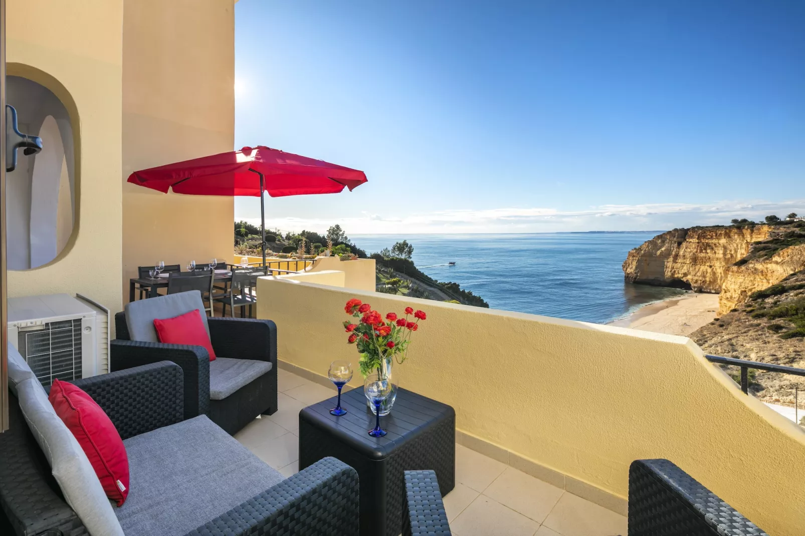 Casa Colina Sol 805 - Seaview apartment-Terrace