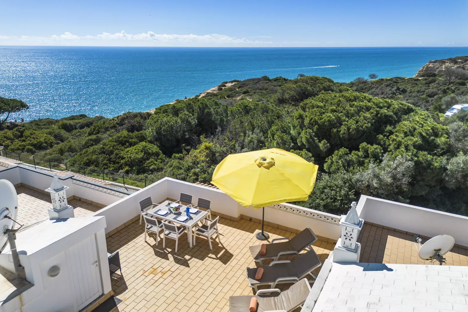 27 Terraços de Benagil (Casa Oceane)-Terrasse