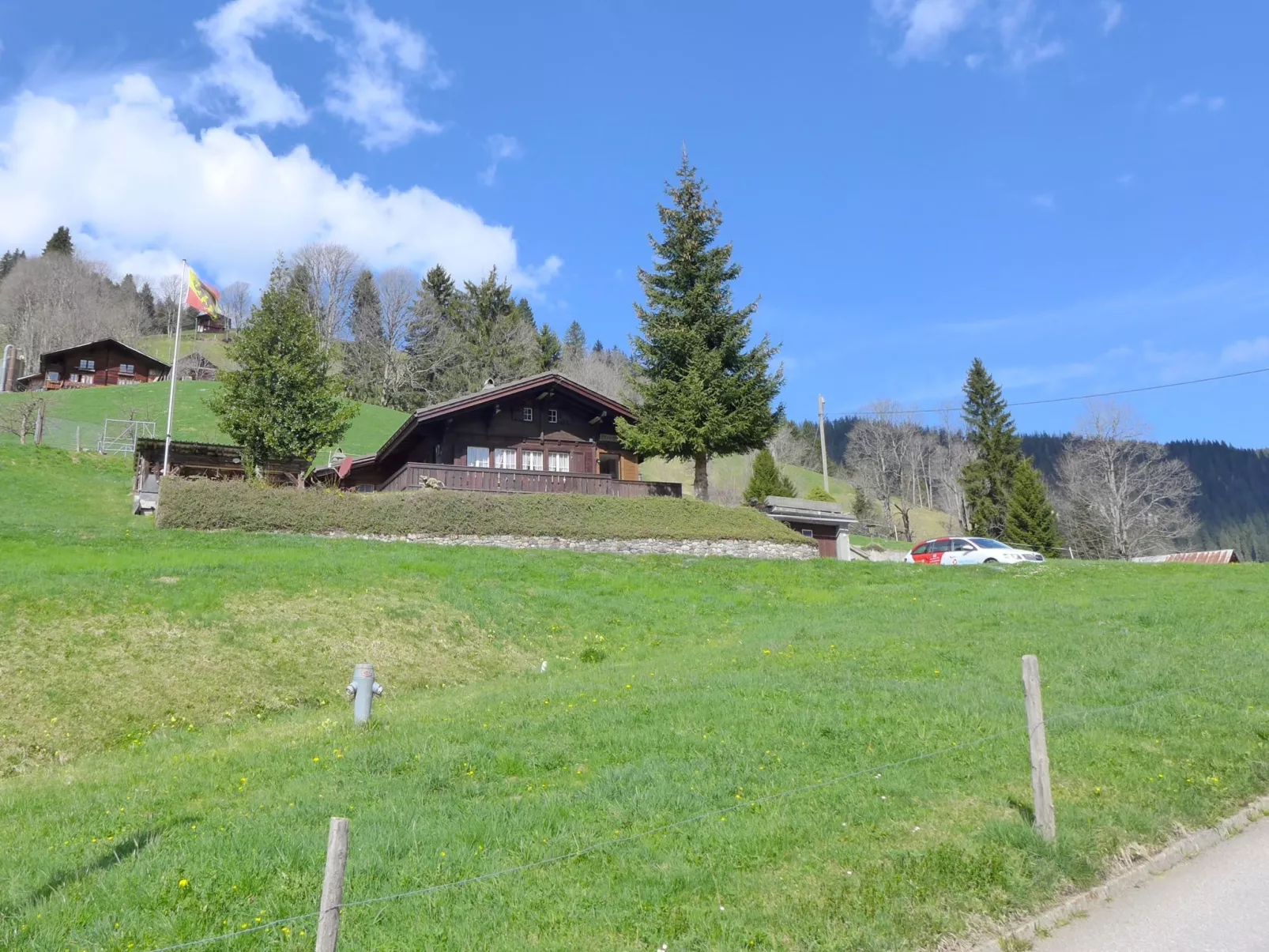 Chalet Träumli-Draußen