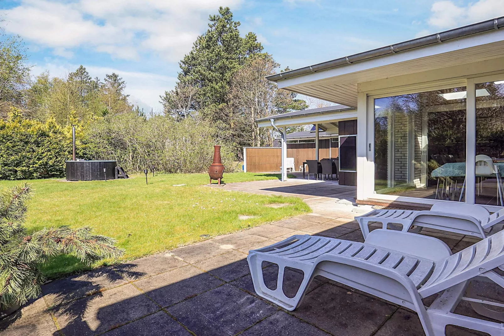 4 star holiday home in Hals-View