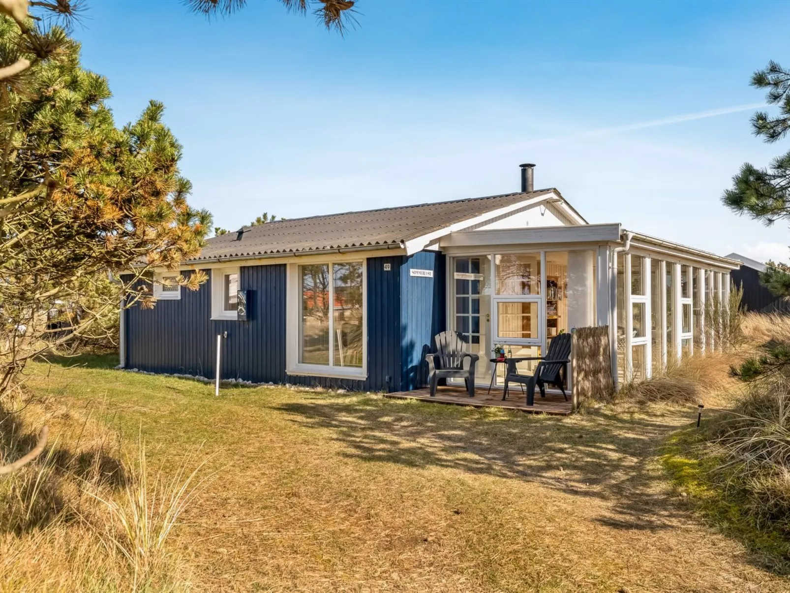 "Mynthe" - 400m from the sea-Outside