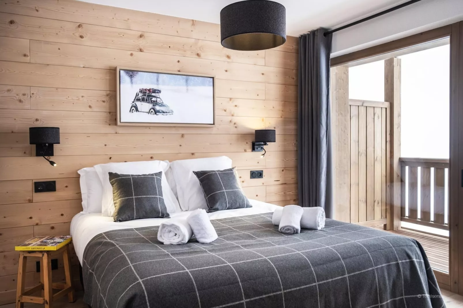 PLAGNE MONTALBERT Le Snoroc- A50S-Chambre
