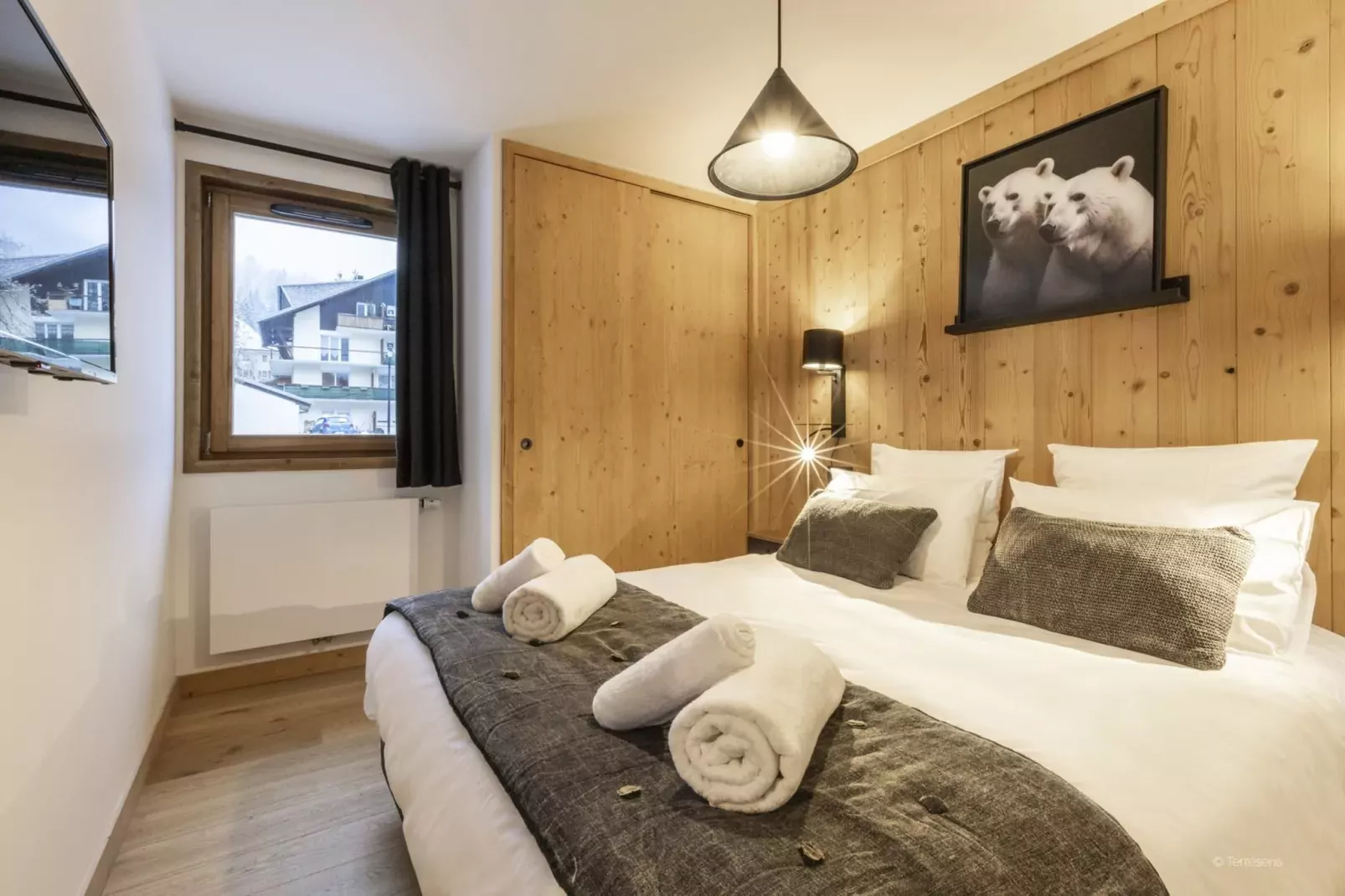 CHAPELLE DABONDANCE Le Flocon Blanc A38P-Chambre