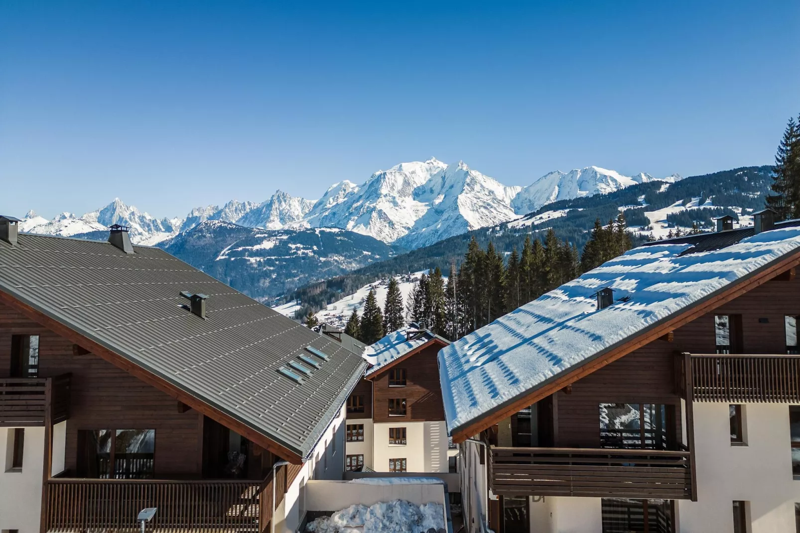 COMBLOUX Les Roches Blanches S12S-Vue d'hiver