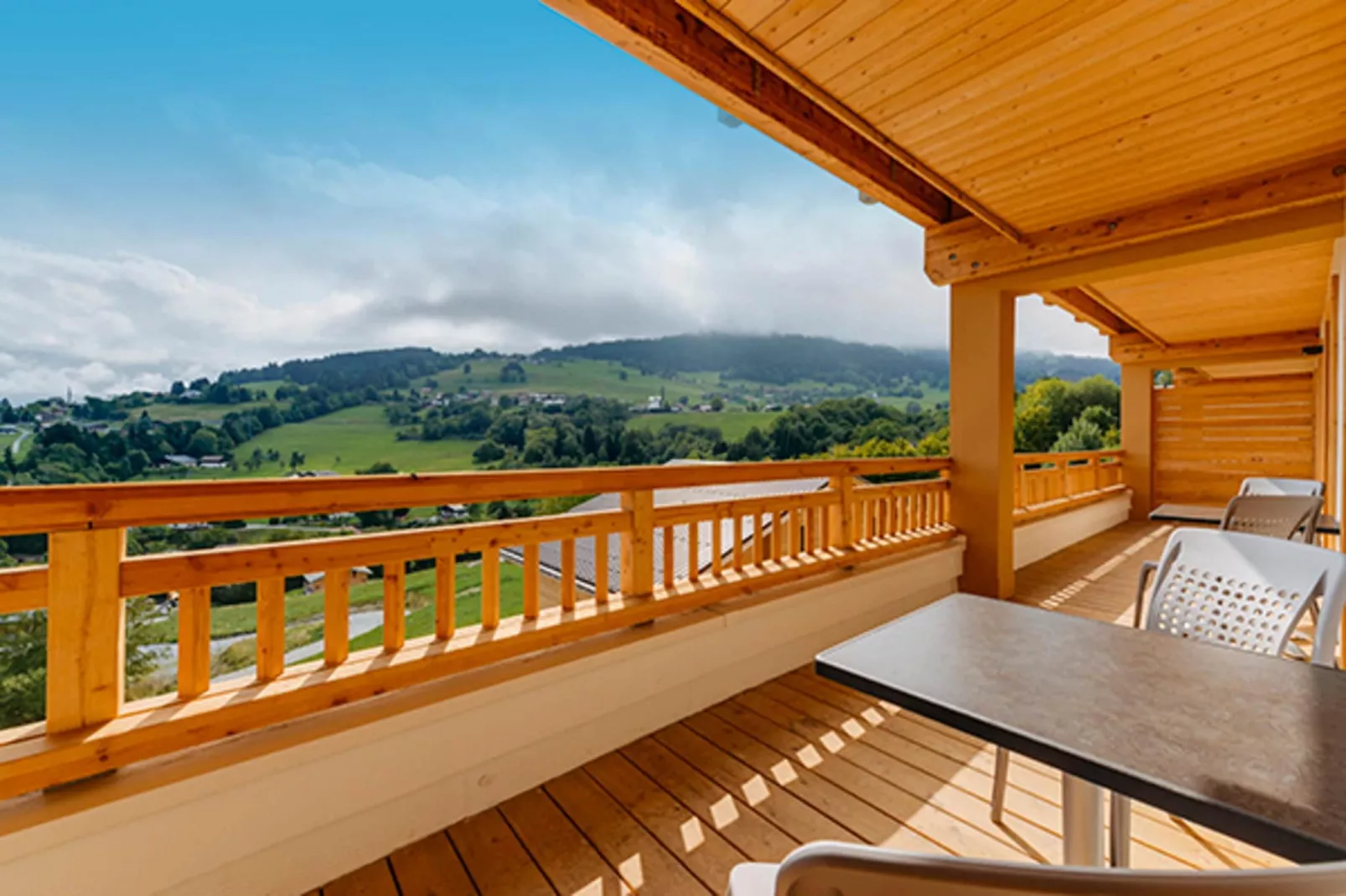 COMBLOUX Les Fermes du Mont Blanc-A48S-Terrace balcony