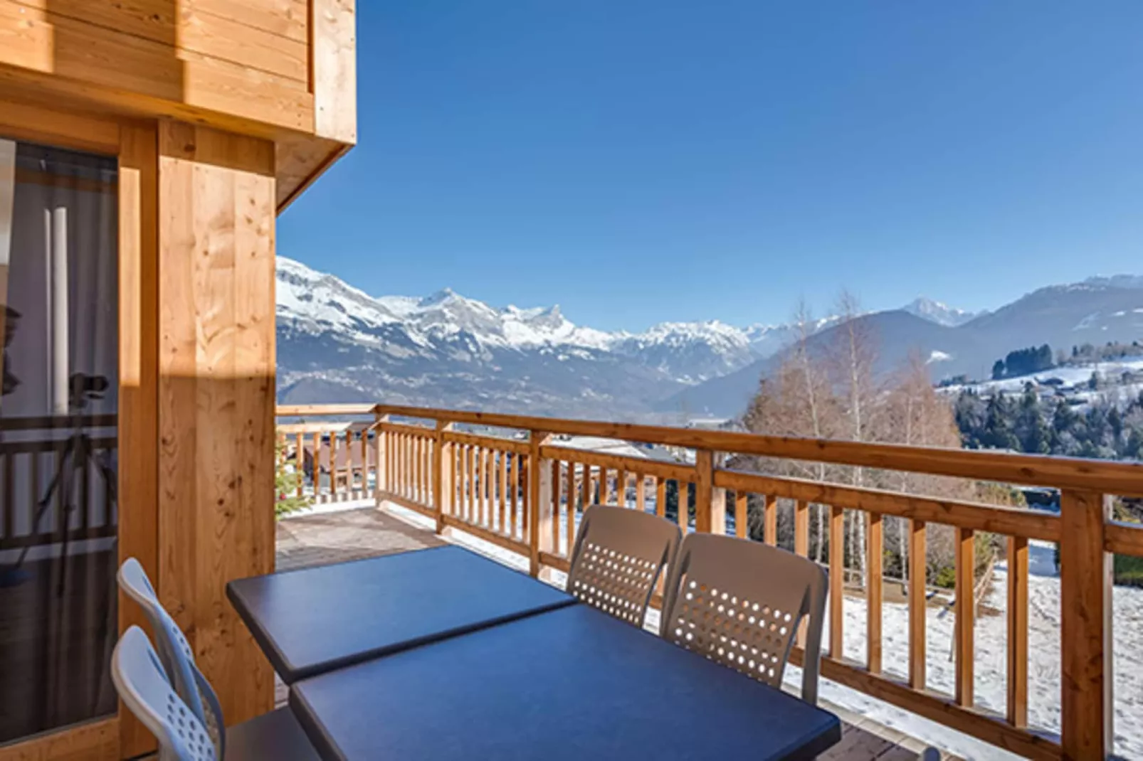 COMBLOUX Les Fermes du Mont Blanc - D50P-Terrace balcony