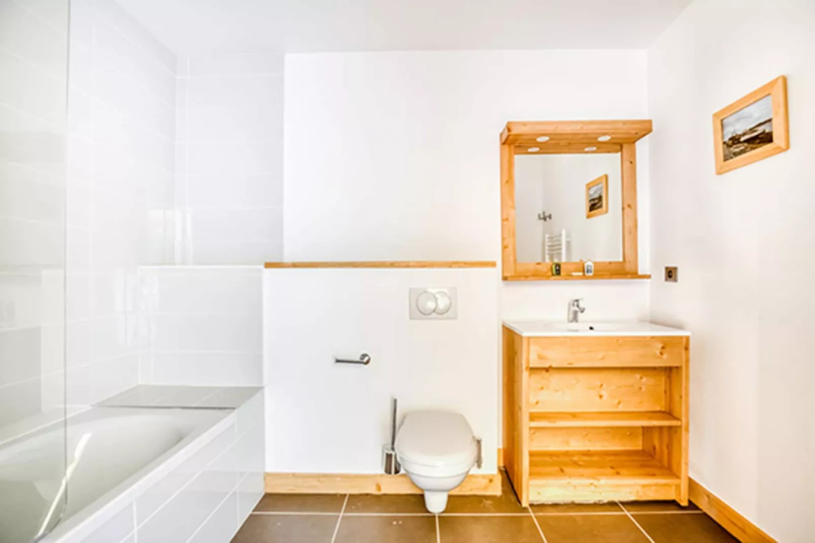 COMBLOUX Les Fermes du Mont Blanc - C61P-Bathroom