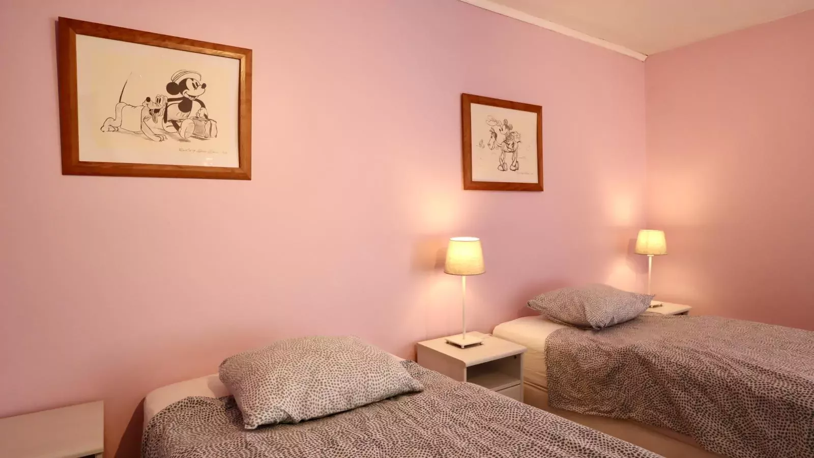 Le Clos du Parc-Bedroom