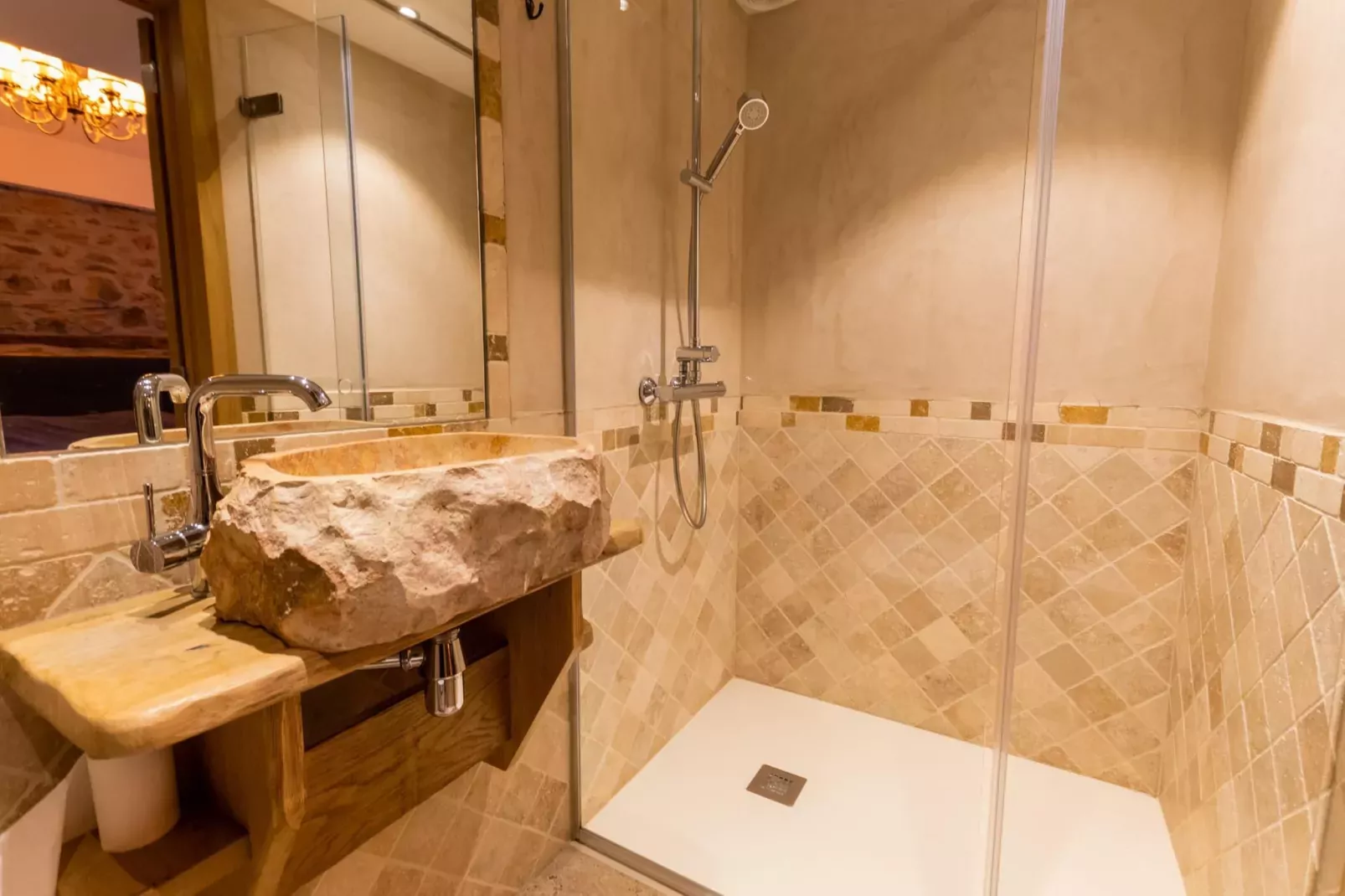 Belle Rose-Salle de bain