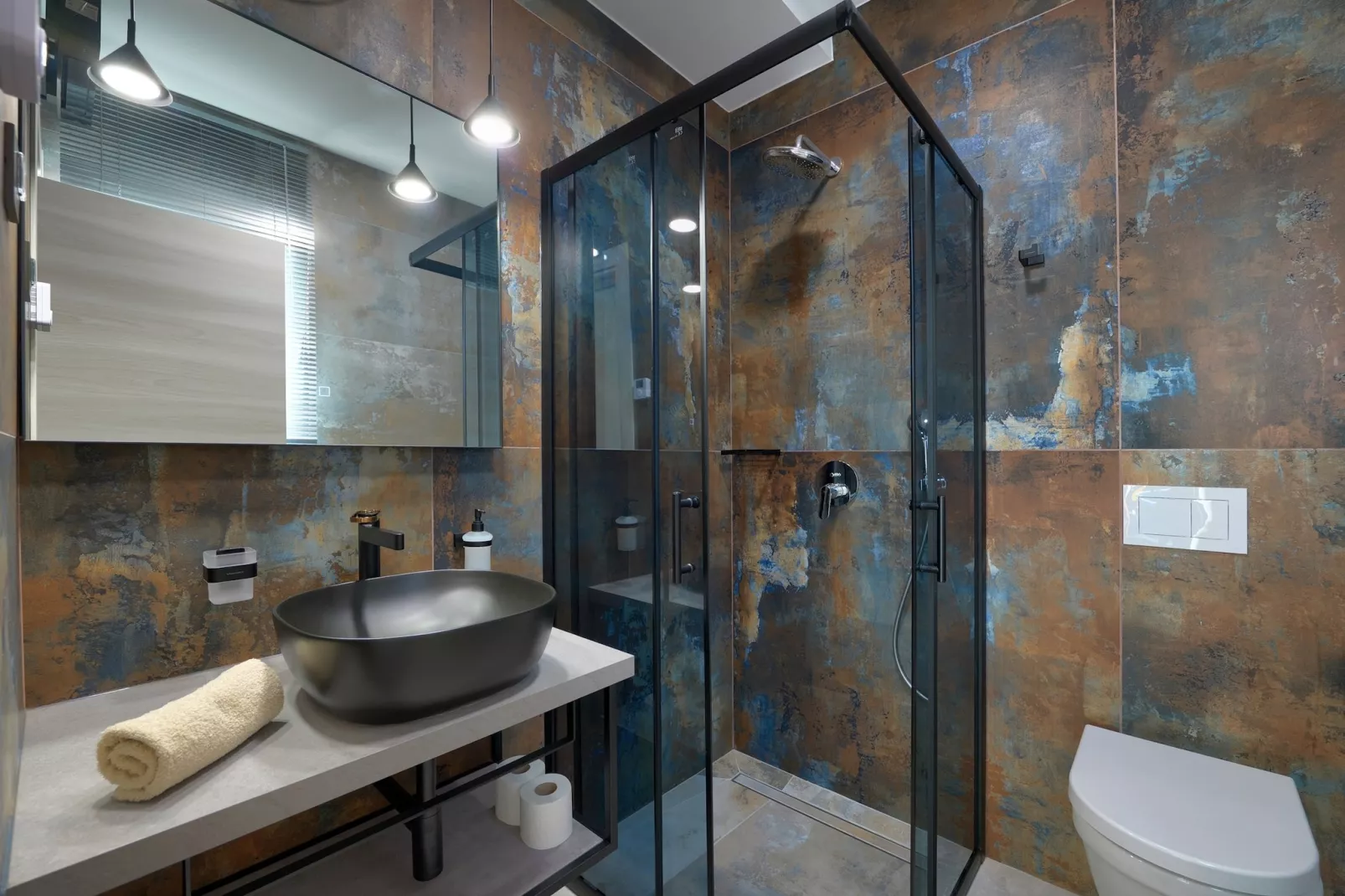 Villa Bavigo-Salle de bain