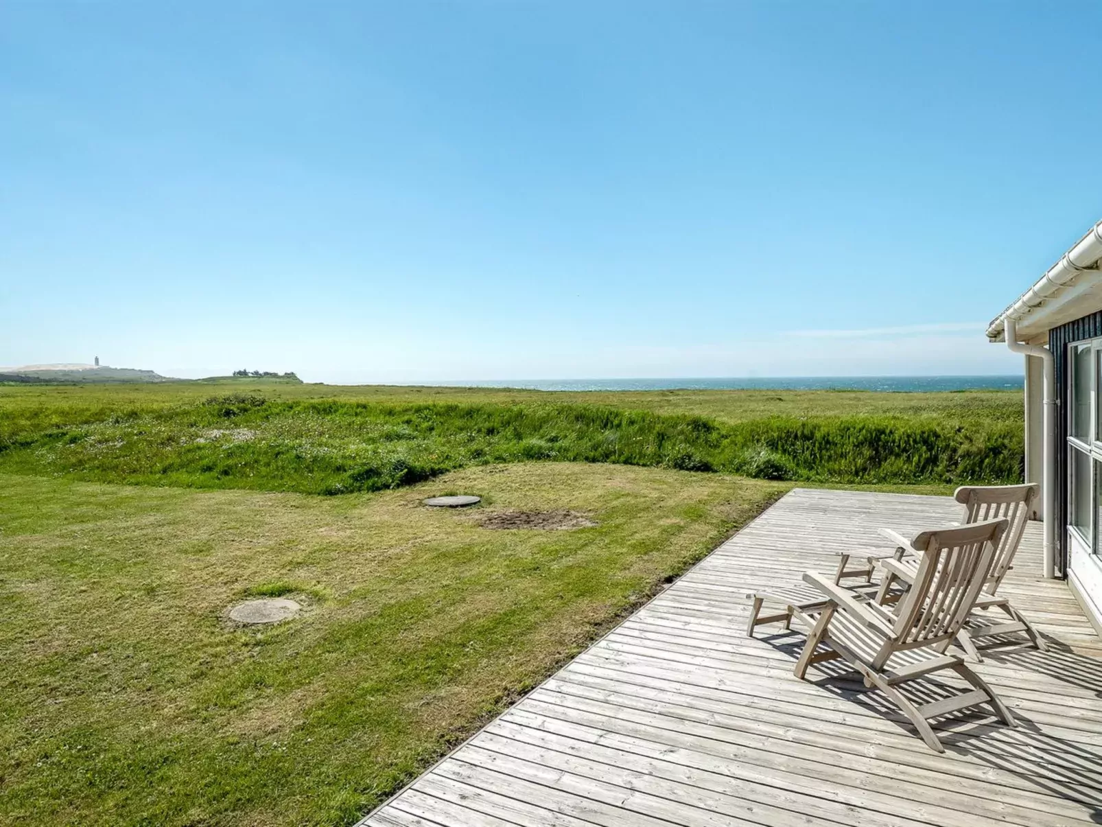 "Tilje" - 80m from the sea-Outside
