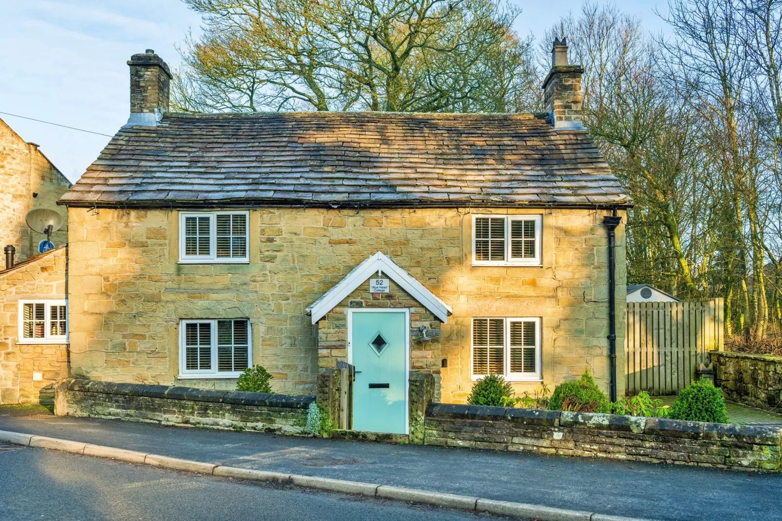 Wye Head Cottage-Outdoor
