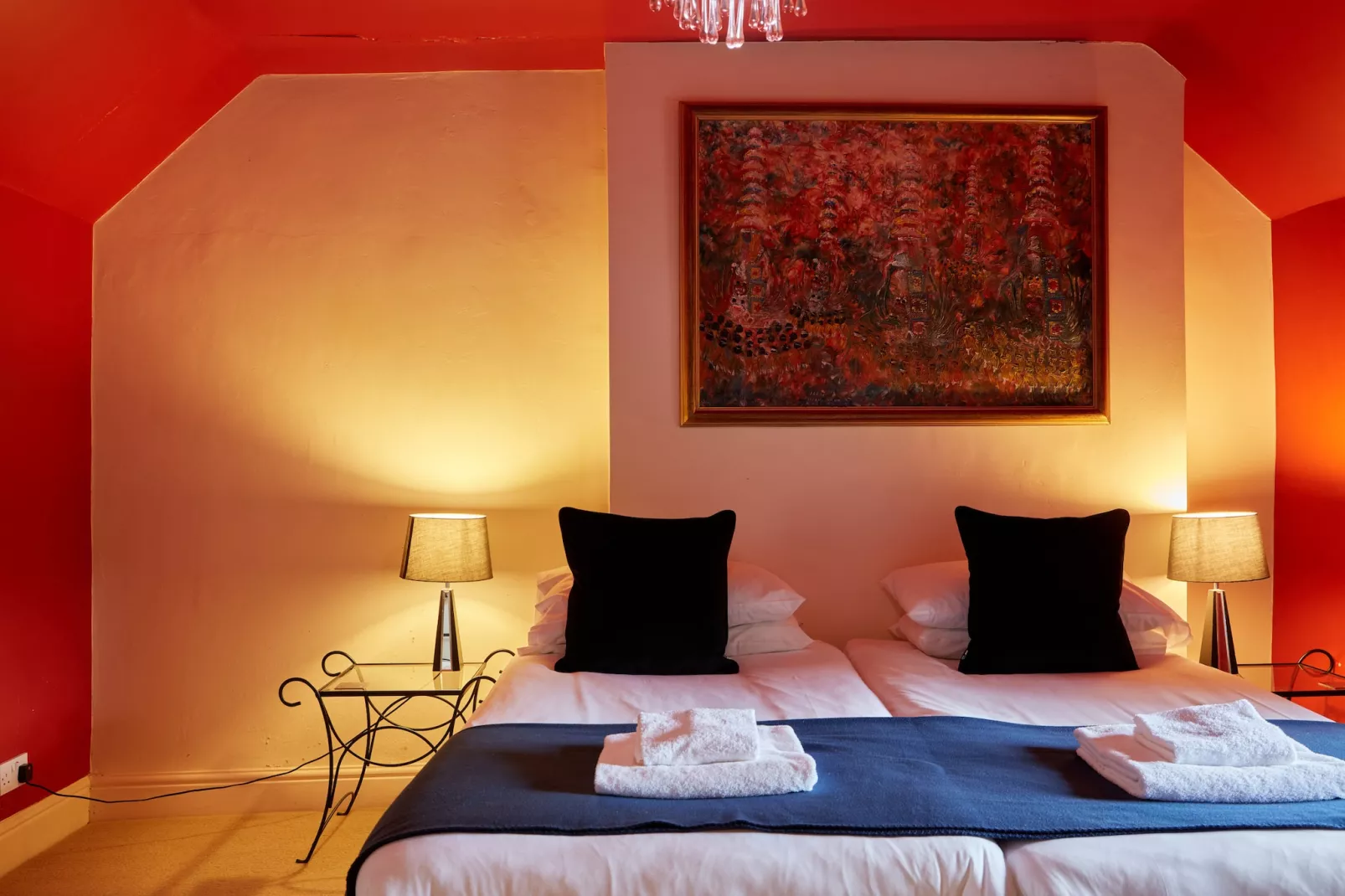 The Farmhouse-Bedroom