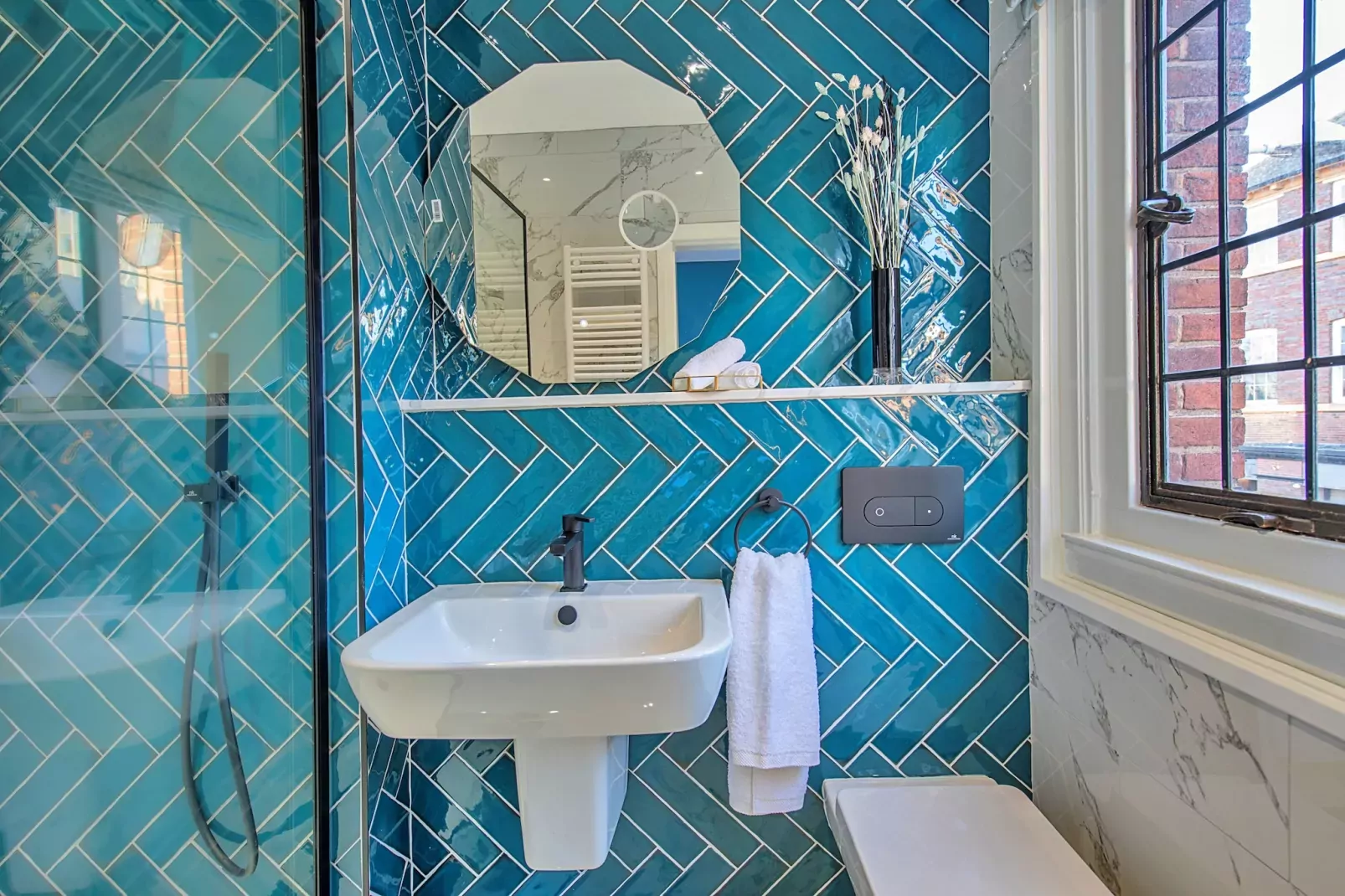 Castle House Nottingham-Salle de bain