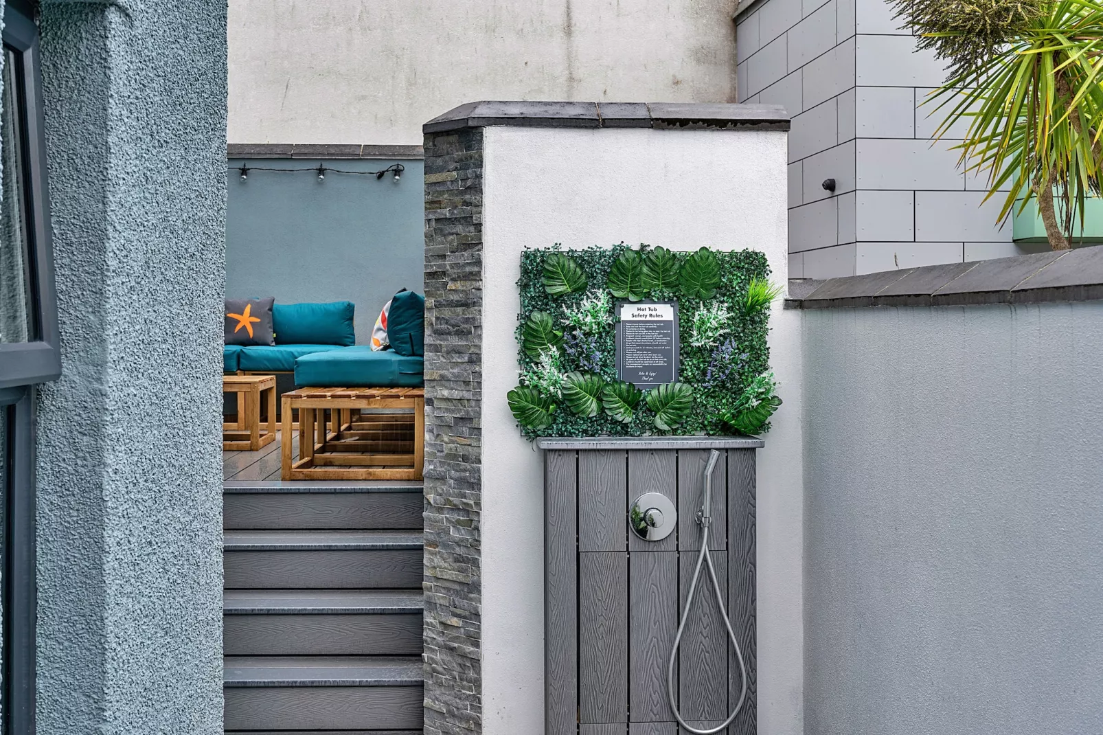 Towan House-Terrace