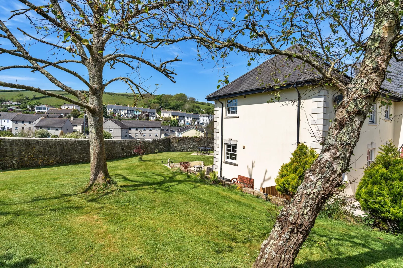Nicely Tucked Away Cottage-View summer