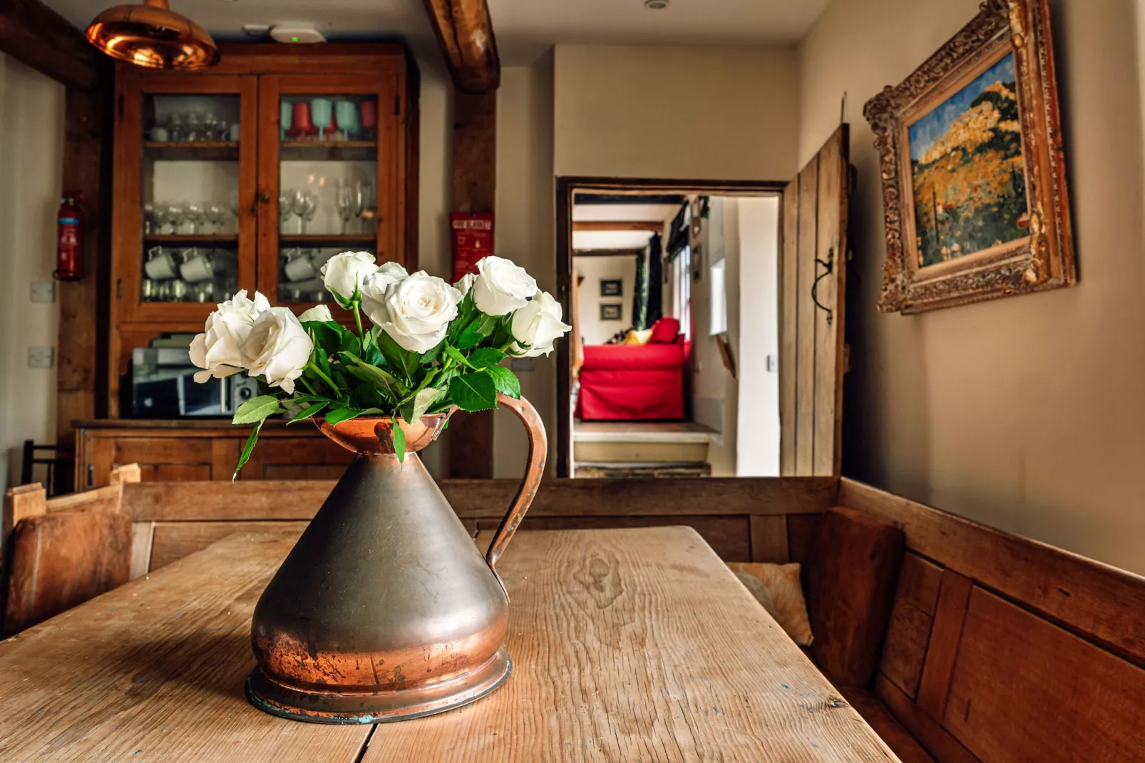 Beili Glas Cottage-Atmosphere