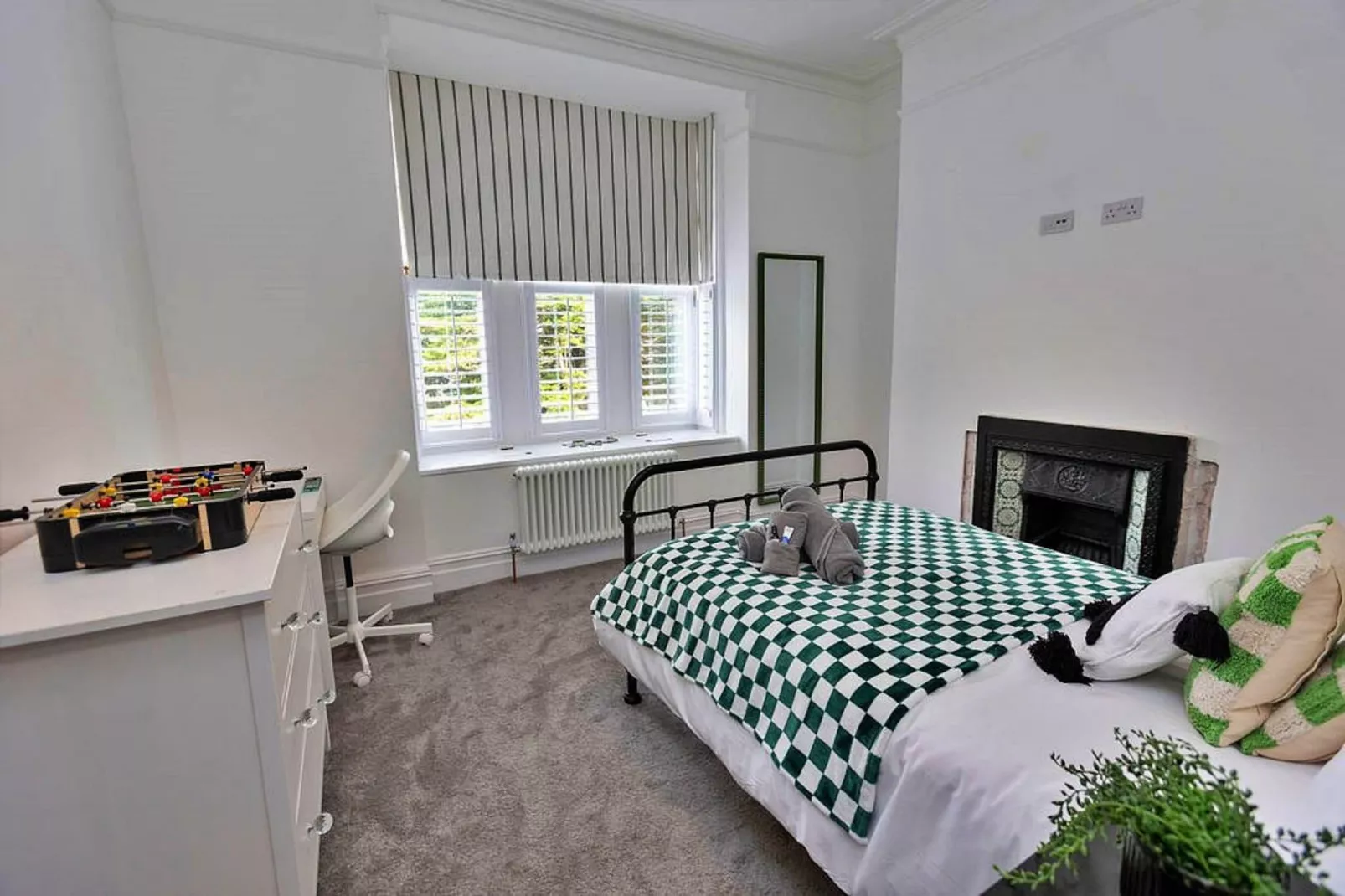 Portland House-Bedroom