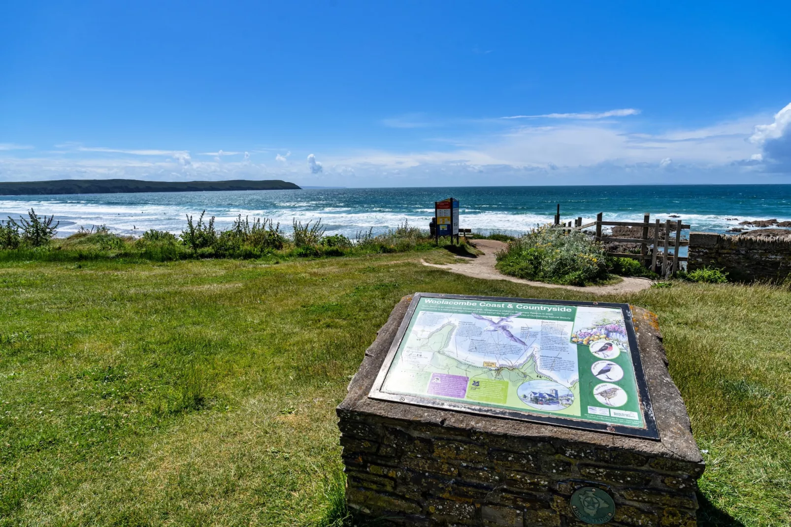 Ocean Lookout-Außenbereich