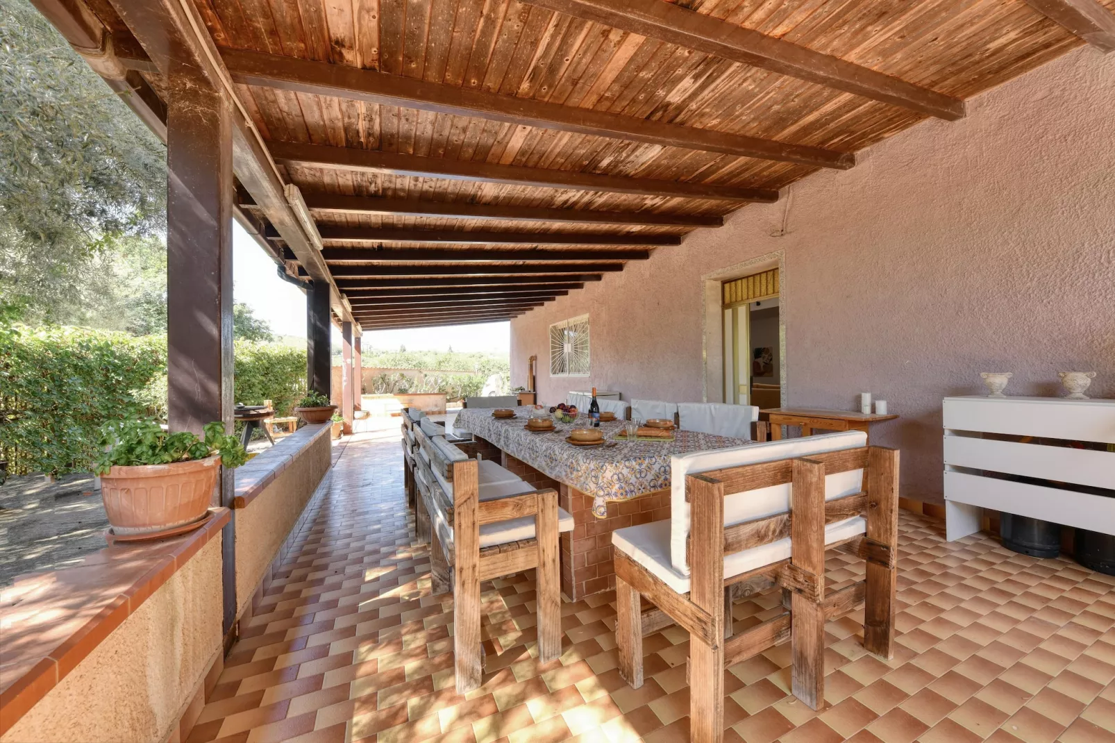 Villa Giugiò mit Privatpool-Terrace balcony