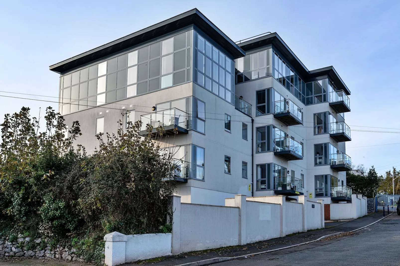 Number 10, Montpellier Apartments-Outdoor