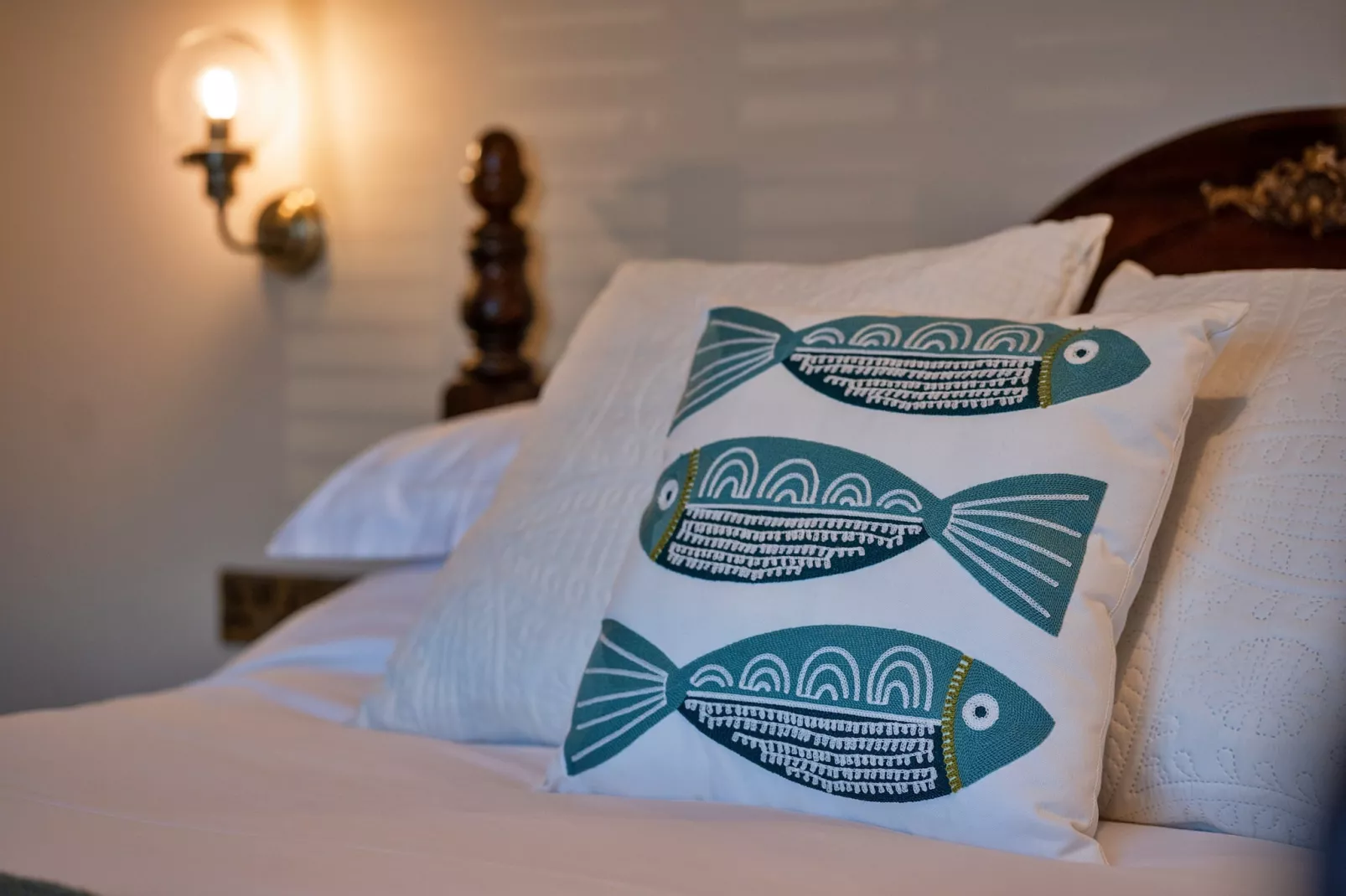 The Old Counting House-Bedroom