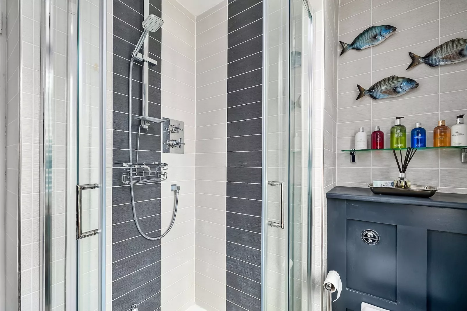 Egloshayle, Kingsand-Badezimmer