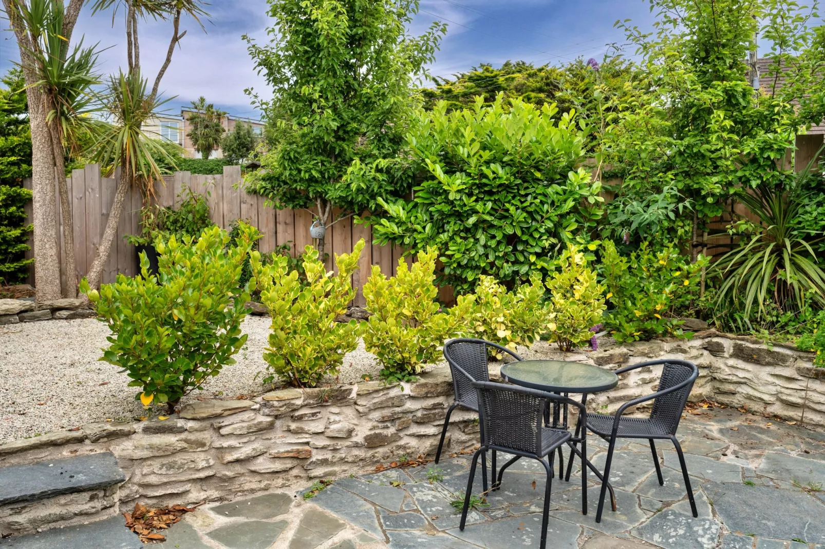 Porth Cottage-Gardens summer