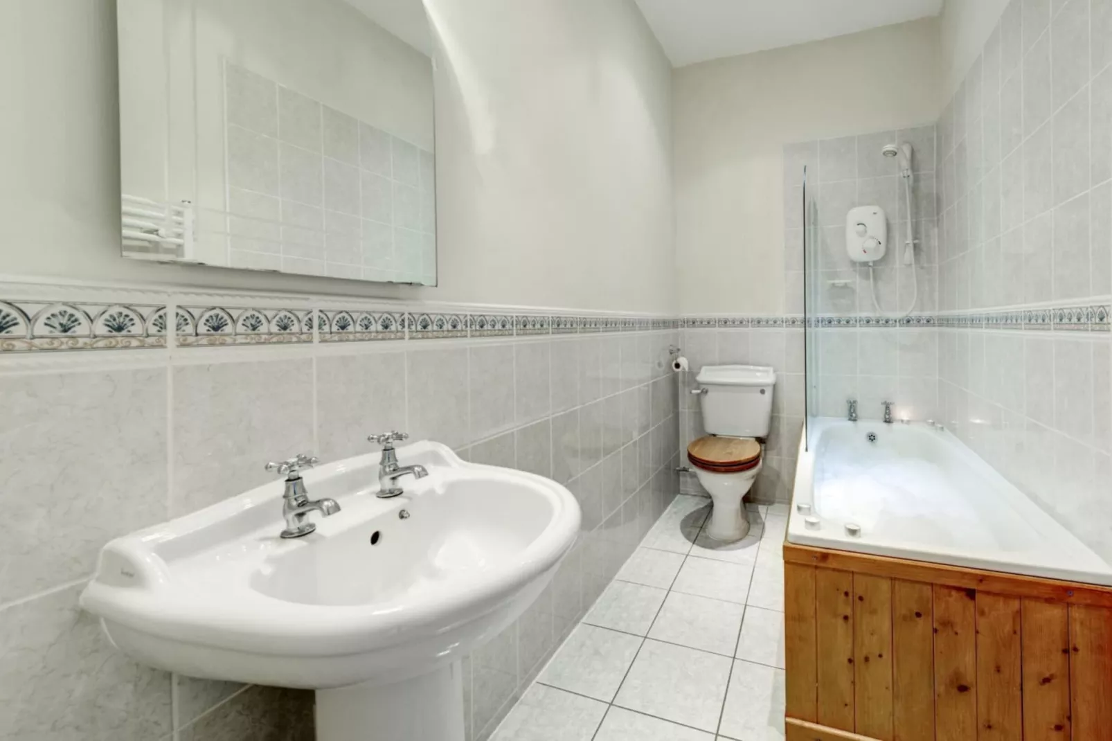 Buckland House-Badezimmer