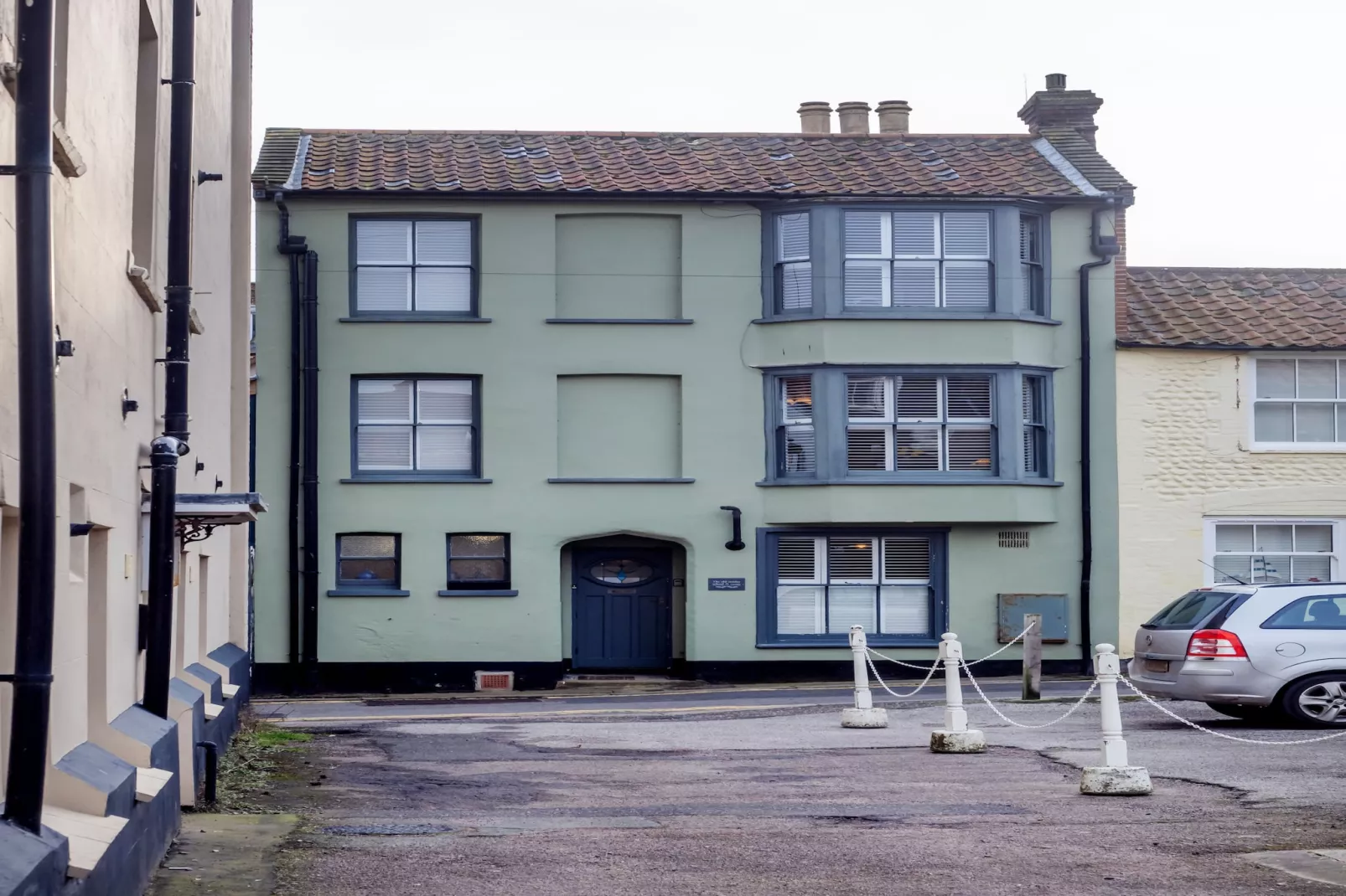 The Old Sunday School & Vestry-Outdoor