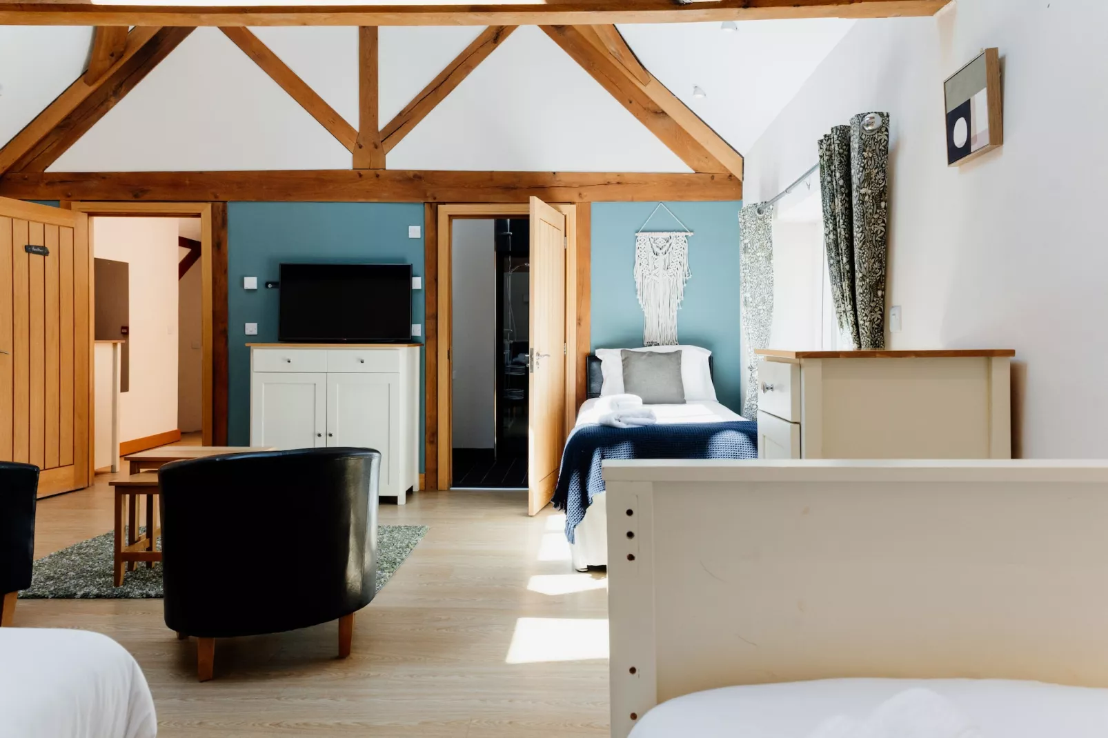 The Welsh Barn-Bedroom