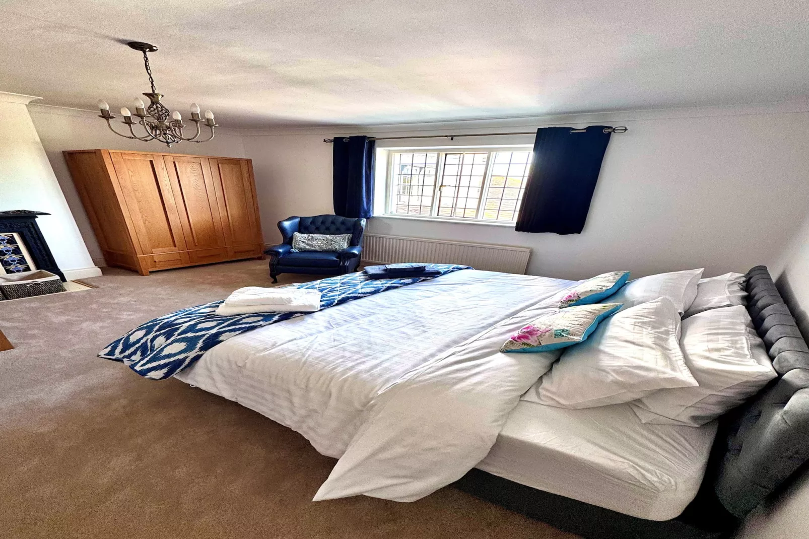 The Old Rectory-Bedroom