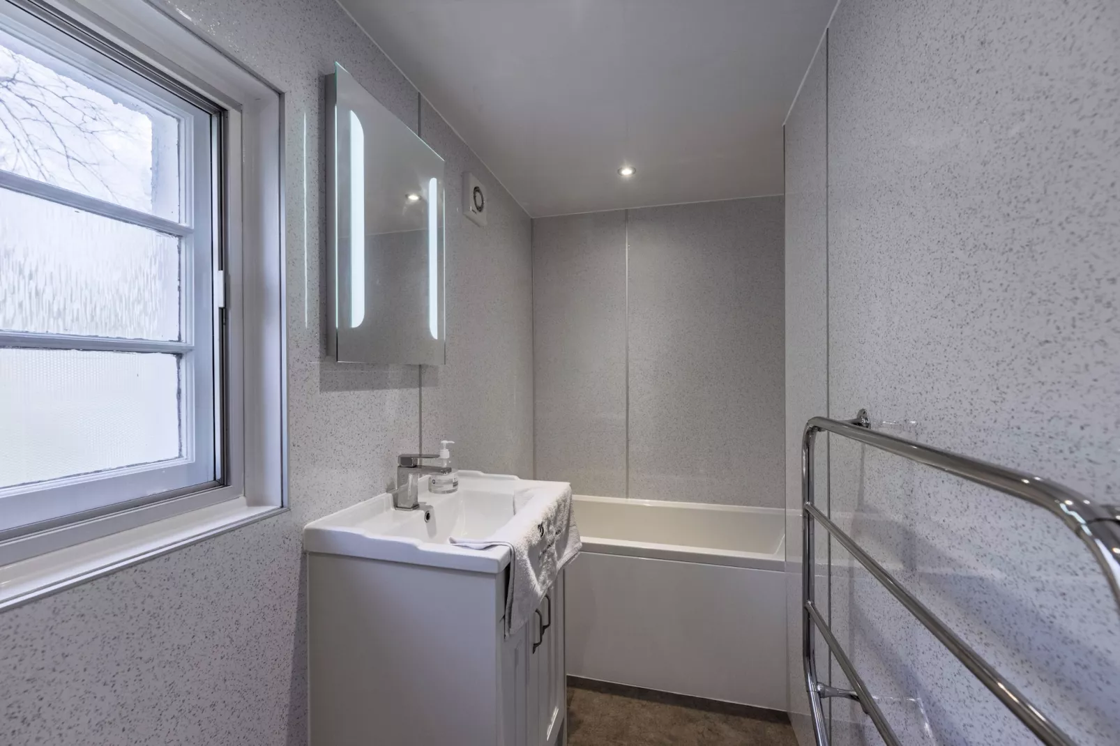 White House Retreat-Badezimmer